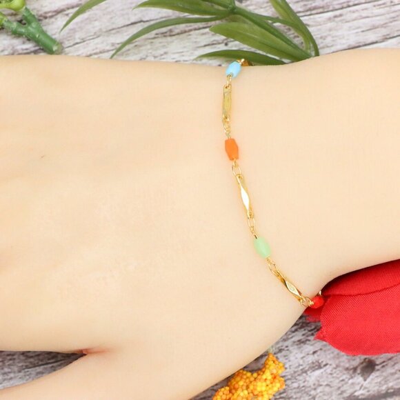 Trendy Bracelet for Girls & Women – Cute, Adjustable & Gift-Ready | MLCRC1881 - Picture 10 of 10